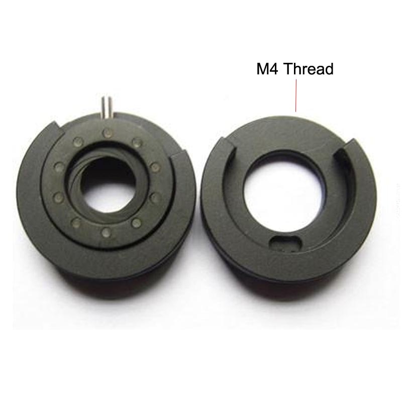 Tiết kiệm Lớn 100% bản 1-12mm có thể điều chỉnh khẩu độ màng chắn sáng ngưng tụ cho máy ảnh Kính hiển vi mô-đun M4 chủ đề 10 lưỡi bộ phận kim loại tùy chỉnh