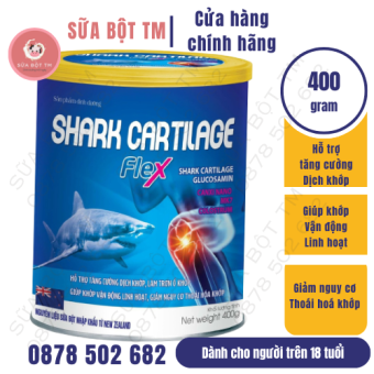Sữa sụn vi cá mập Shark Cartilage Flex Glucosamin