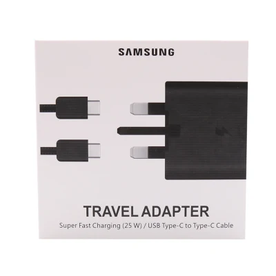 For Samsung 25W Charger PD Super Fast Charging Travel Charger Power Adapter for Galaxy S20 /S20+ /S20 / S21 Ultra /S10 /S10E /Note10/ Note20+ /Note20 ultra