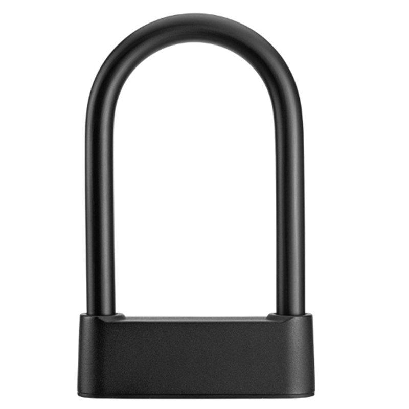 (PUKJ) Robust TTlock APP Waterproof Bluetooth Fingerprint U-Shaped Lock for Enhanced Motorbike Safety