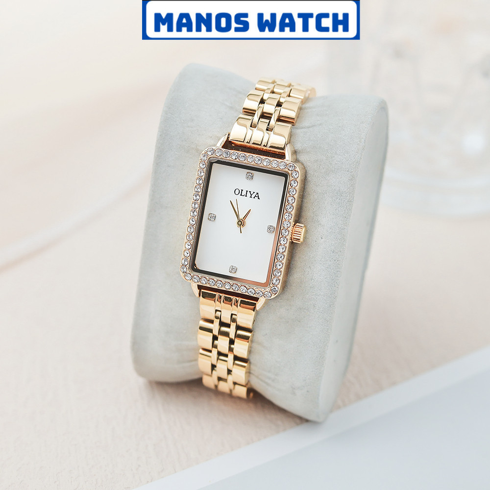 Đồng Hồ Nữ Ovi Phong Cách Thanh Lịch, Quý Phải, Thoải Mái Khi Đeo -Manos Watch