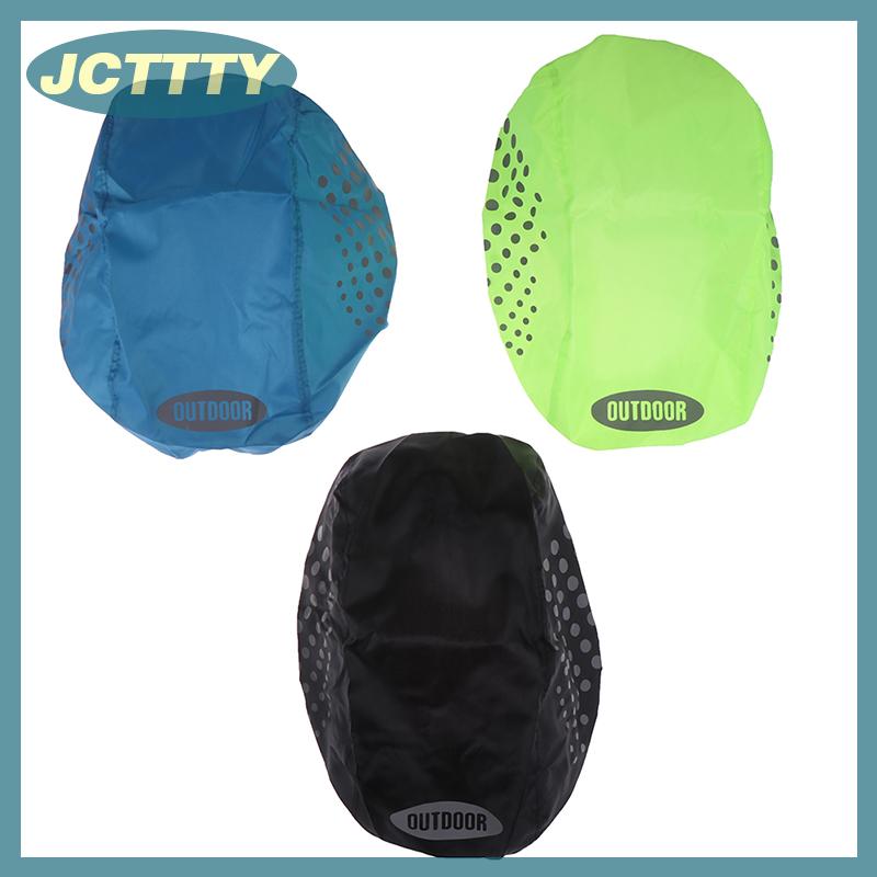 JCTTTY CISWGEHi. Xe Đạp Phản Quang Bọc Mũ Bảo Hiểm Không Thấm Nước Xe Đạp Cản Gió Mũ Bảo Hiểm Che Mưa