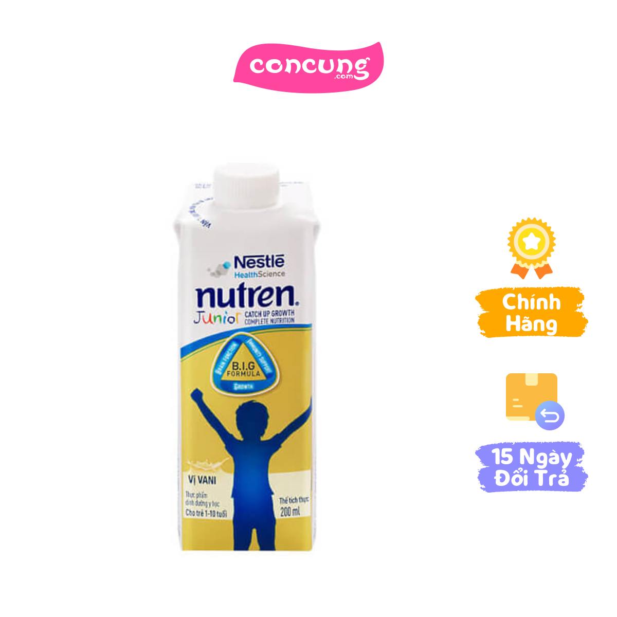 Thực phẩm dinh dưỡng y học Nutren Junior