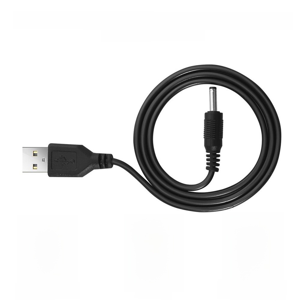 USB 2.0 A TYPE MALE TO 3.5mm DC power Plug Connector 5v cable