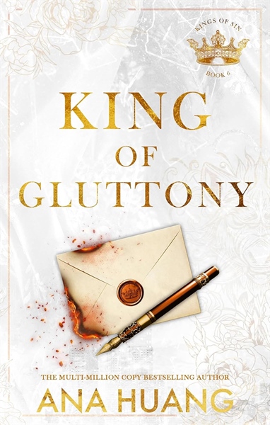 Sách - King of Gluttony (Kings of Sin) - Ana Huang