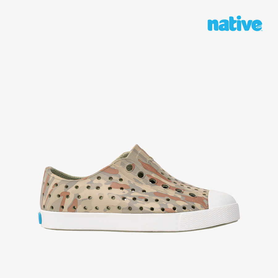 Giày lười trẻ em native jefferson print child
