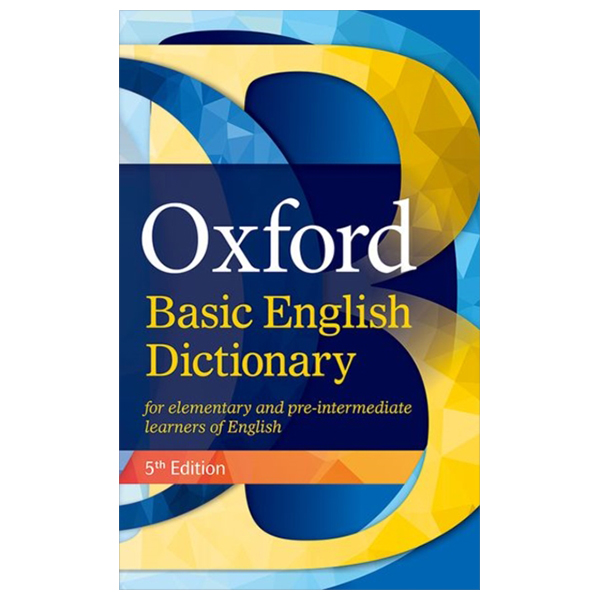 Sách Ngoại Văn - Fahasa - Oxford Basic English Dictionary 5th Edition