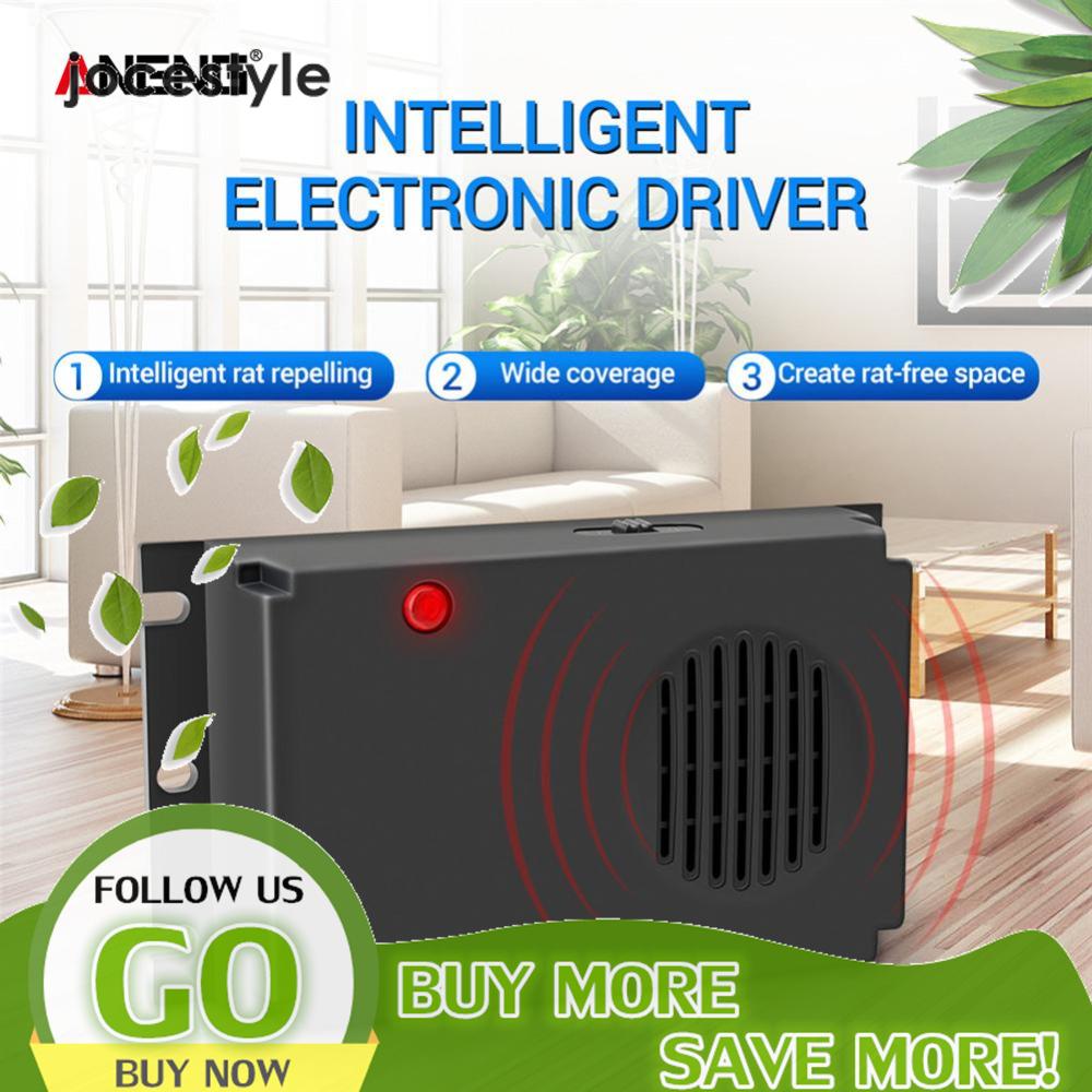 【NEW】 Outdoor Electric Mosquito and Rodent Repellent Ultrasonic Insect Killer for Garden and Patio Effective Pest Control Device ราคา 337 บาท*ส่งฟรี