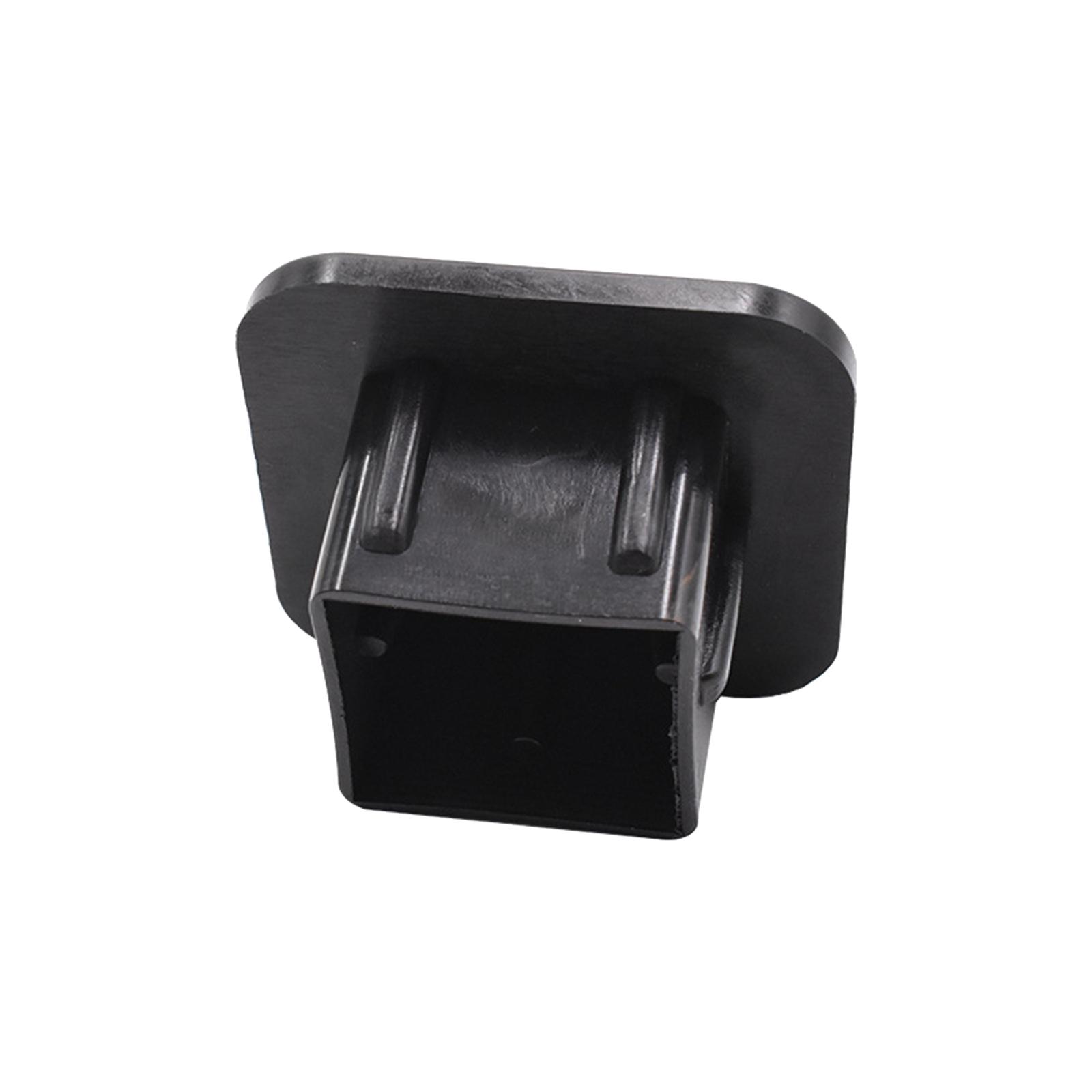 Blesiya American Trailer Hitch Cover Tube Plug Insert Square Mouth Cover Car Accessories Easy Installation Replacement Parts Universal Protector Cap