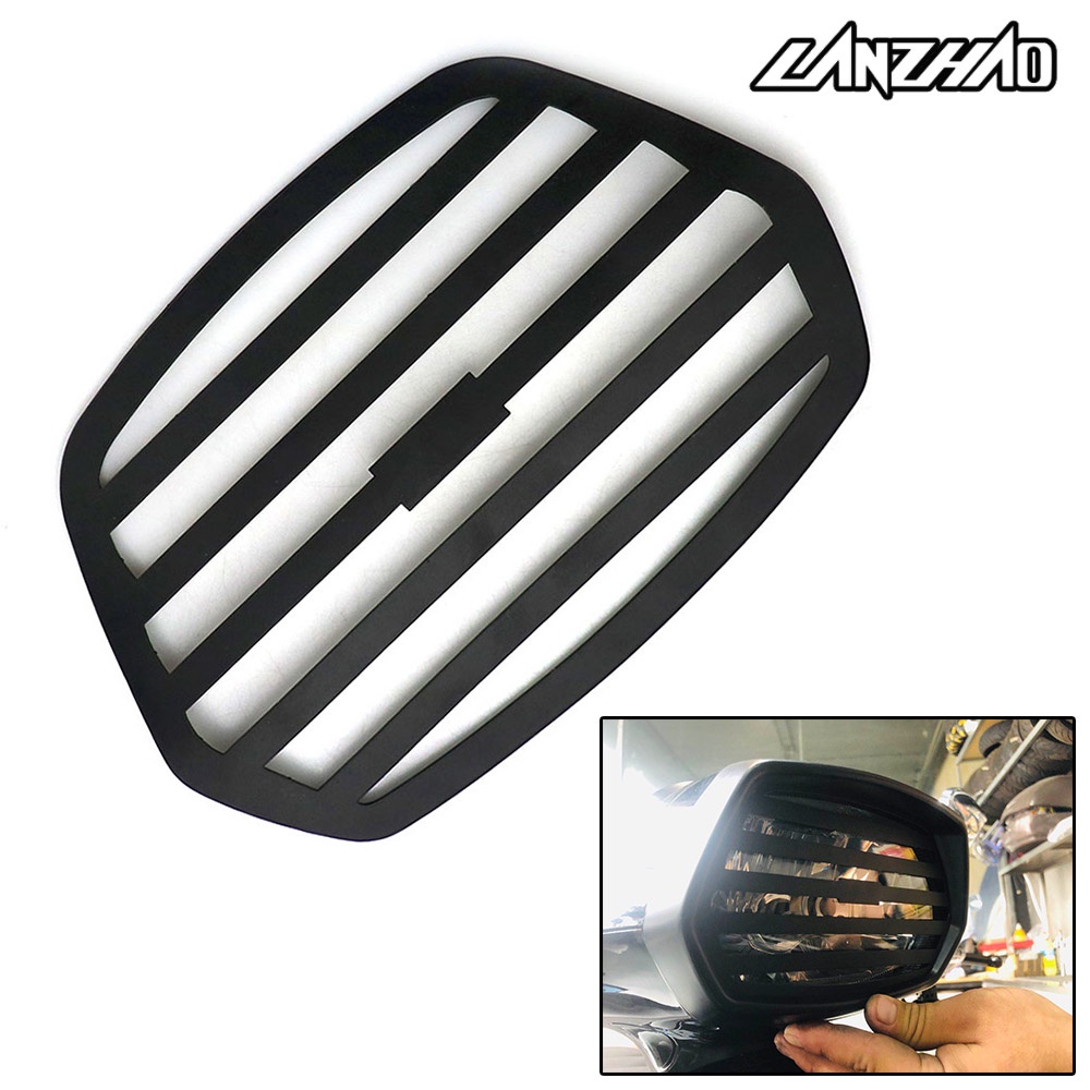 for Vespa Sprint 125 150 Scooter Grille Led Mesh Cover