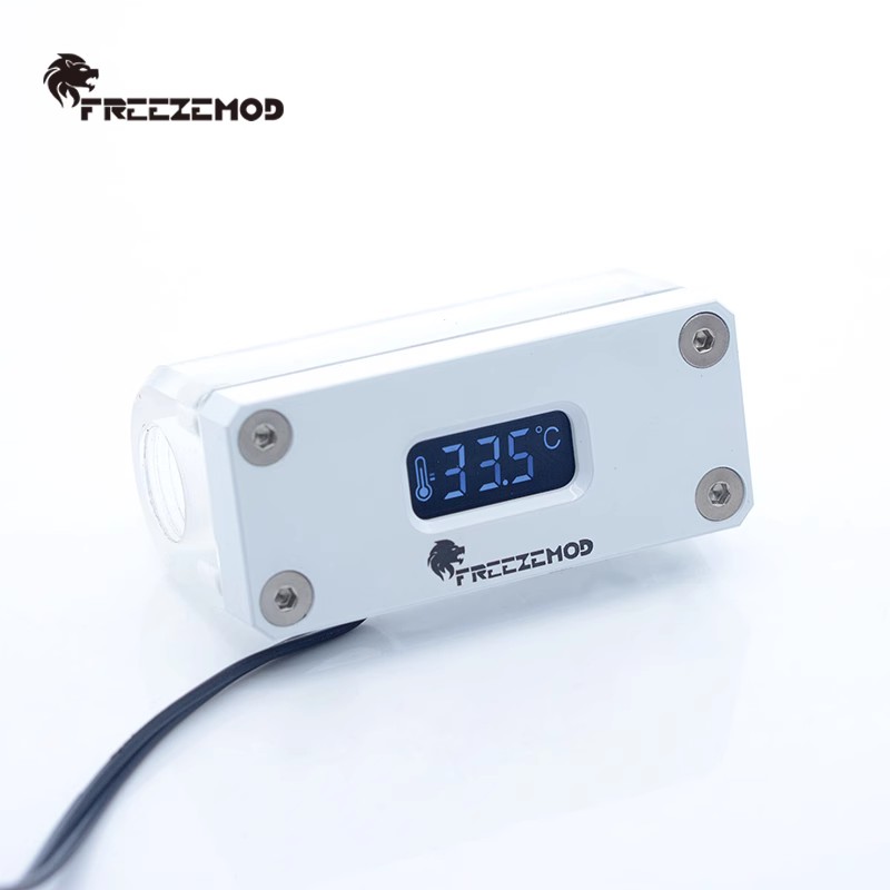 【Shop with Confidence】 FREEZEMOD through temperature display VA LCD screen 0.5S refresh aluminum panel WDXS-YJ