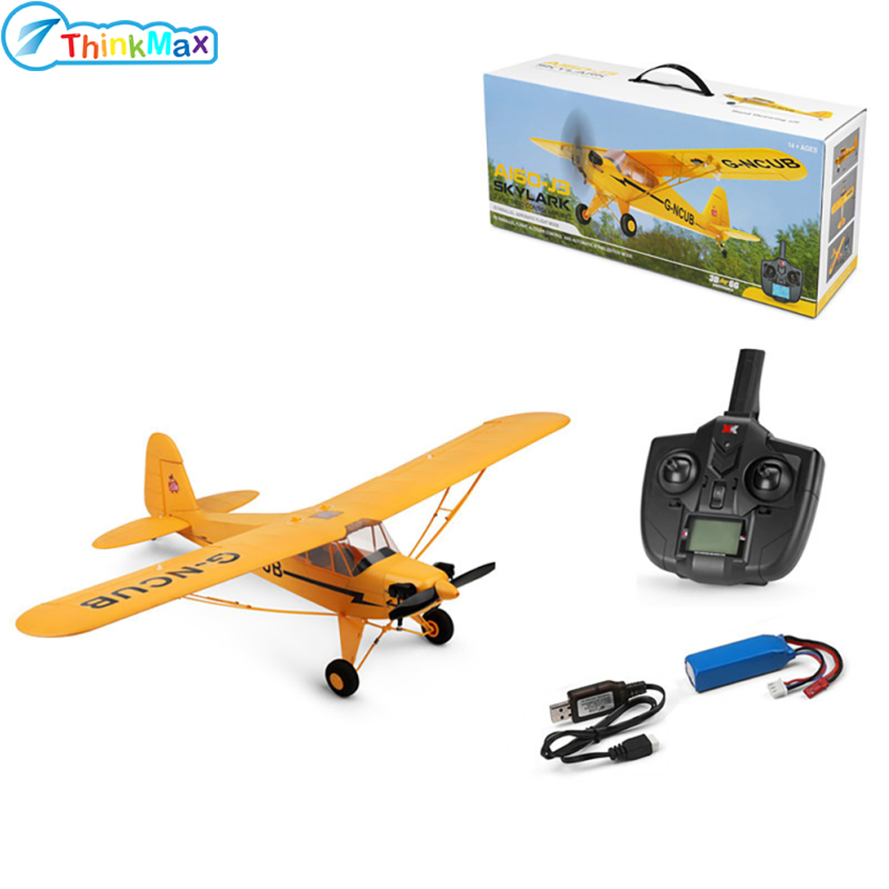 WLtoys XK A160 2.4G RC Airplane 5CH 3D/6G System 650mm Wing Span EPP Foam Remote Control Plane For Boys Girls Birthday Christmas Gifts ราคา 5,810 บาท*ส่งฟรี