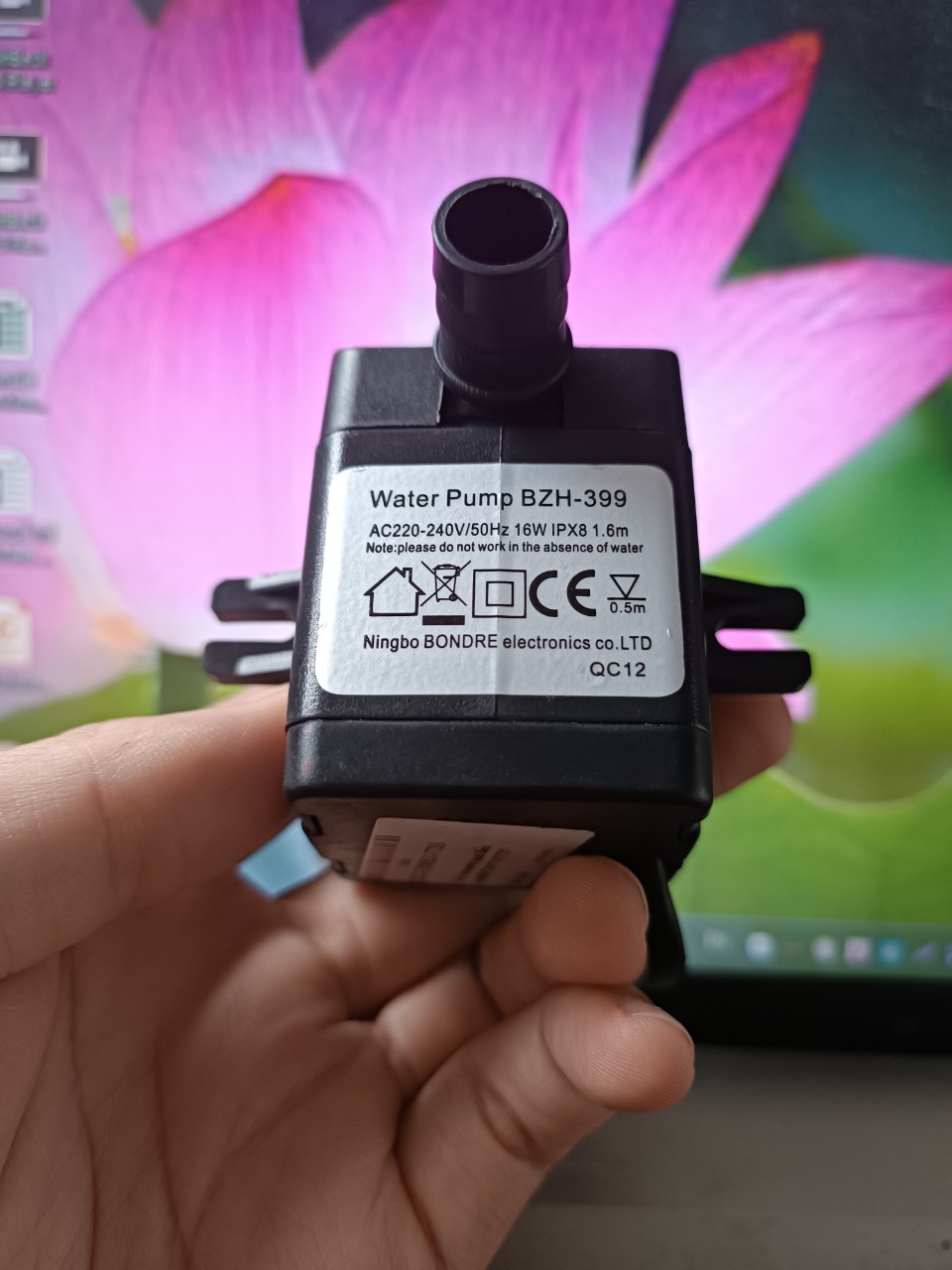 Bơm nước quạt điều hòa Sunhouse SHD7739 SHD7747 SHD7757