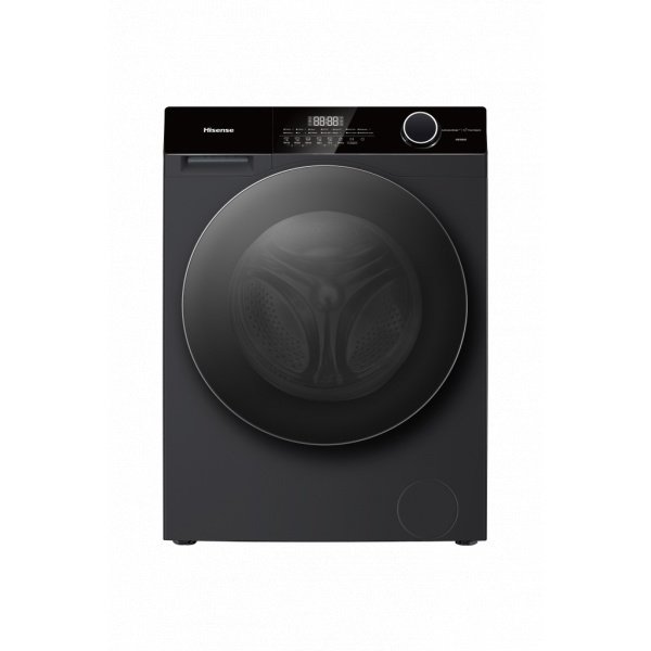 HISENSE เครื่องซักอบผ้าฝาหน้า ซัก10.5kg./อบ7kg รุ่น WD105M3 Premium Black แบรนด์แท้ ราคา 20,889 บาท*ส่งฟรี