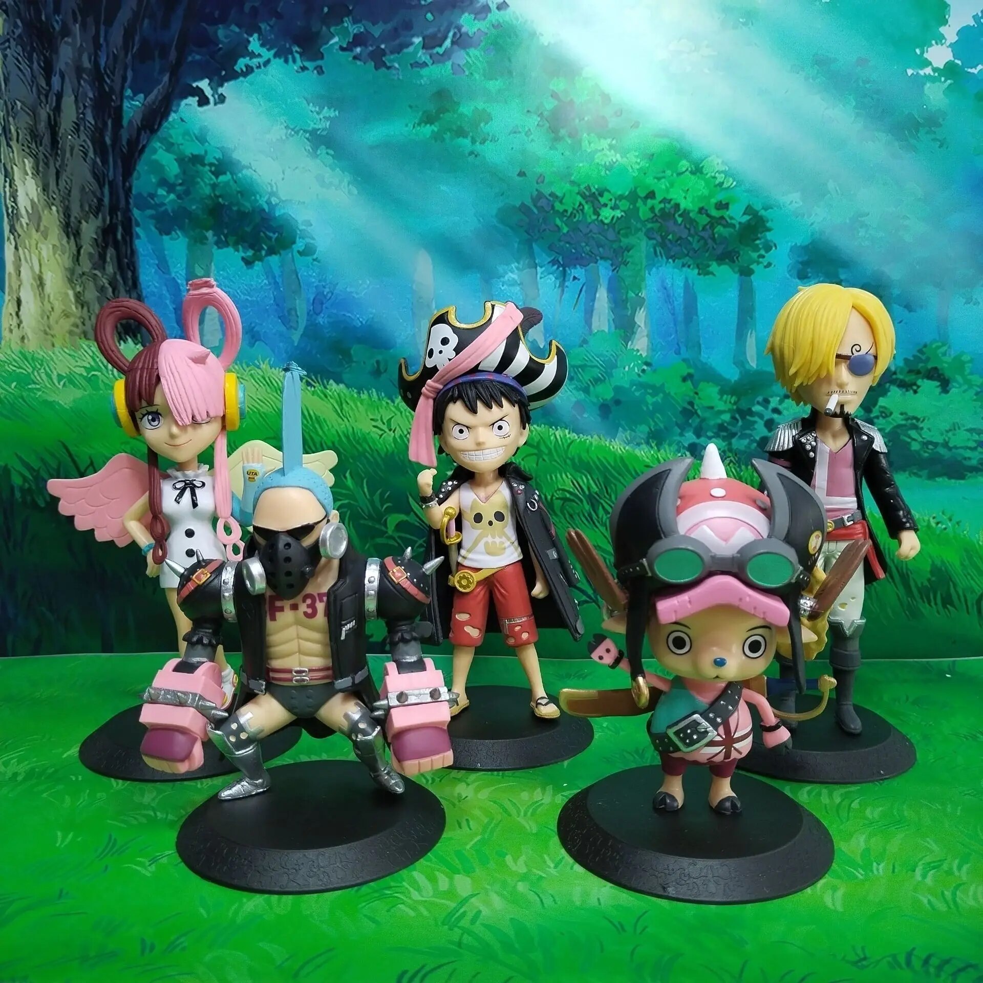 1 1 5pcs One Piece DXF Yamato con số hoies đồ chơi sưu tầm kỷ niệm Fan hàng hóa Anime mô hình động Manga PVC