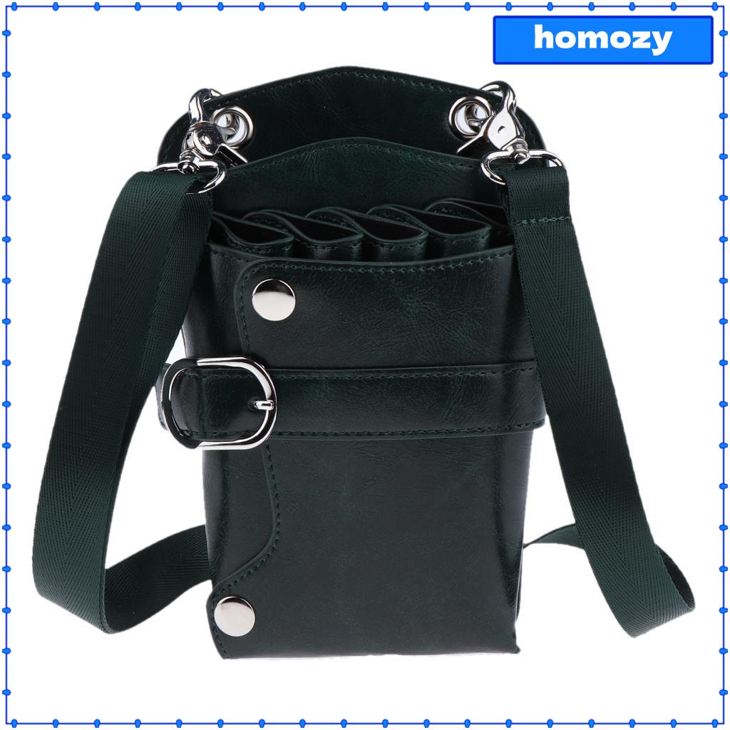 Homozy tóc PU Túi đựng dụng cụ làm tóc Túi đựng cho Kéo Cắt Tóc