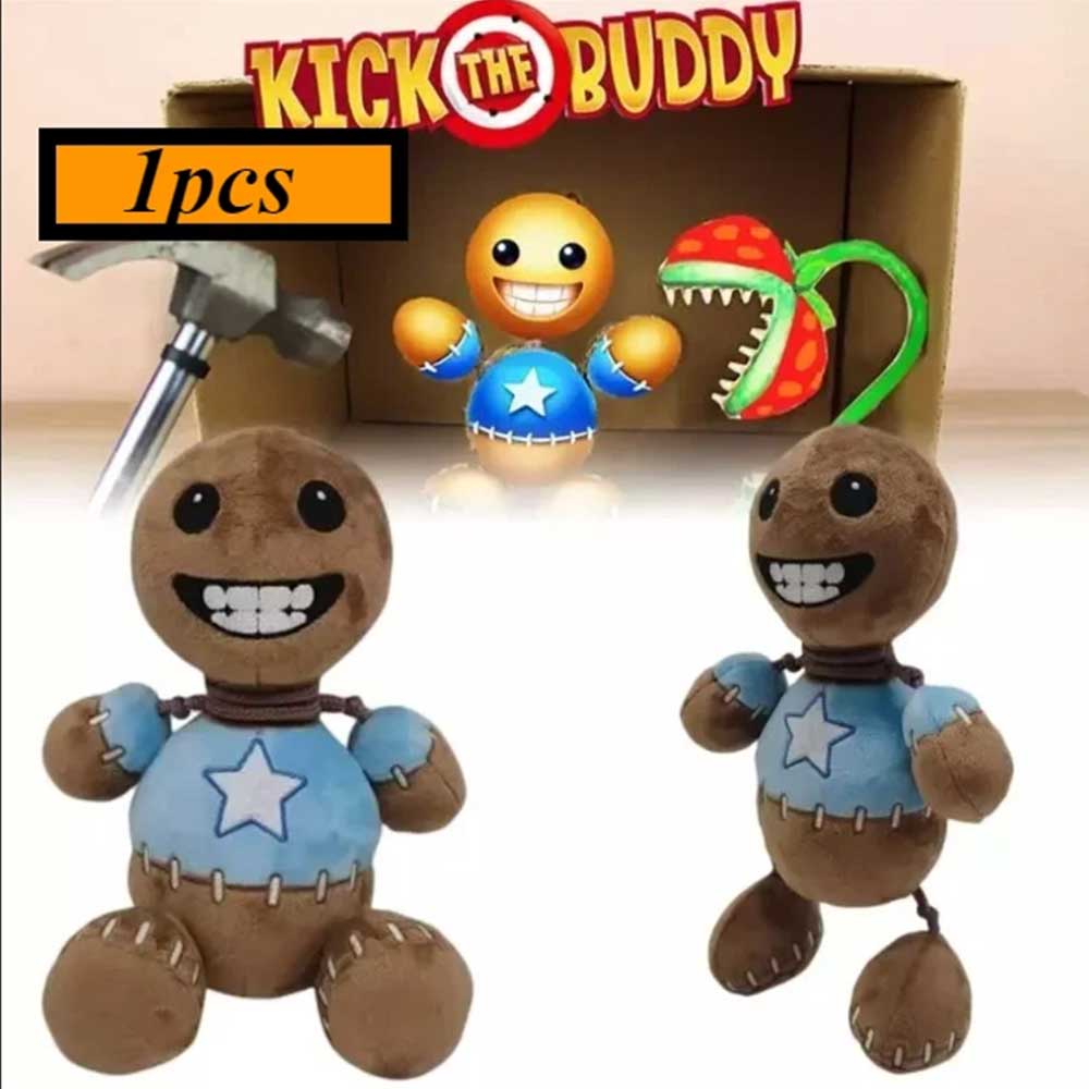 amazon kick the buddy plush toy