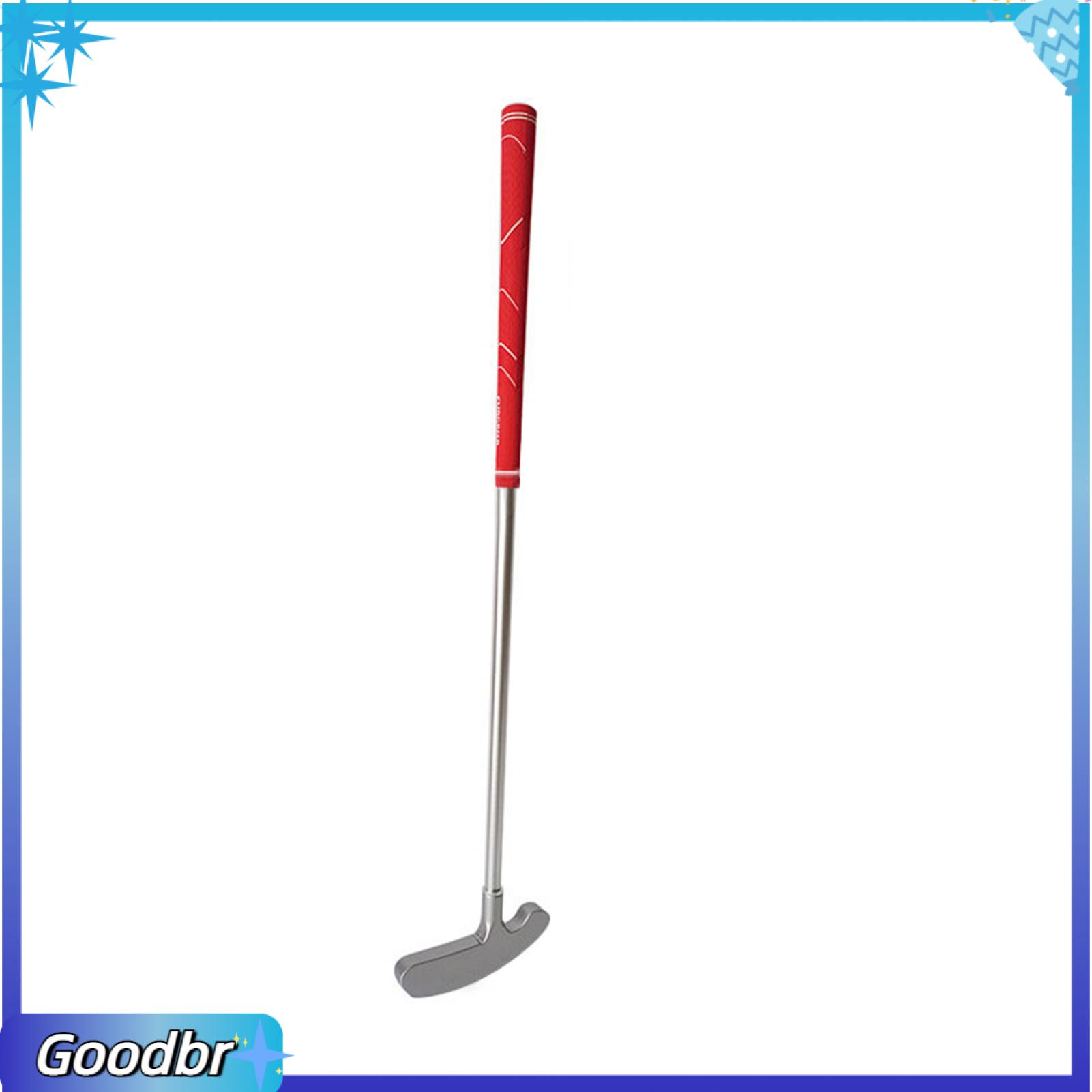 Goodbro Golf putters chống oxy hóa phụ kiện chống trượt hai phần có thể tháo rời Golf Putter cho thiết thực ngoài trời Mini Golf