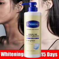 Vaseline Lotion Pemutih Badan Whitening Body Lotion 500g Pemutih Miss V Pemutihan Tubuh Menghilangkan Kulit Kering Kulit Ayam Melembabkan Kulit Wangi Tahan Lama