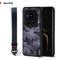 IBMRS for Honor Magic6 Ultimate Phone CaseFull Camera Protection Shockproof Bumper with Lanyard