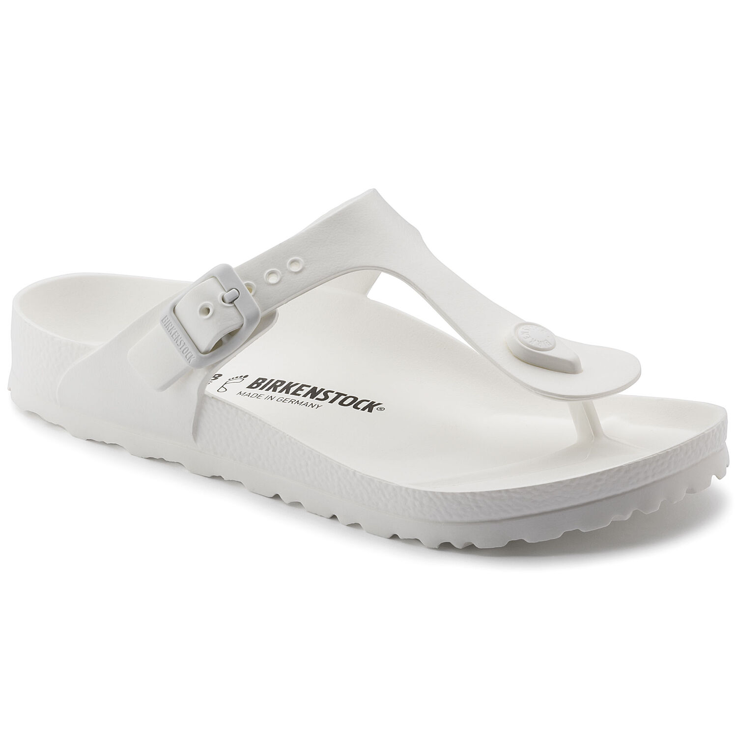 ladies white birkenstocks