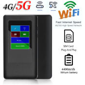 sdkjf 4G/5G LTE Mobile WiFi Router with SIM Slot