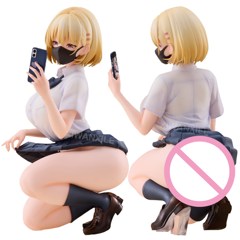 Mô hình nhân vật hoạt hình hentai đáng yêu Yuan Zi 18cm Insight yulisnem lirimVanessa Đồ chơi búp bê mô hình sưu tập người lớn