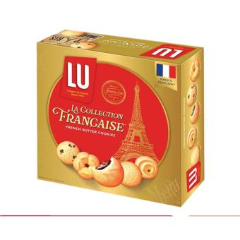 BÁNH QUY BƠ THẬP CẨM LU HỘP THIẾC 540G