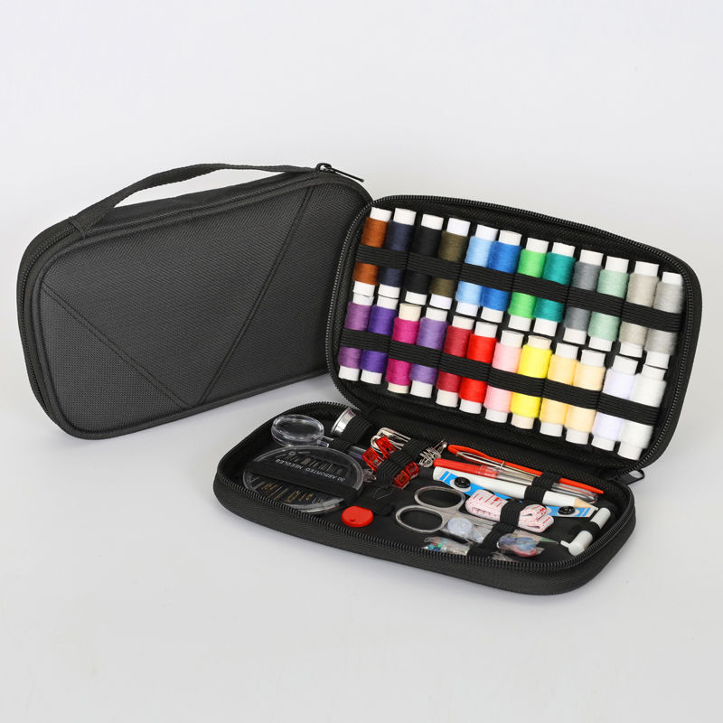 205-Piece Kit Jahit Multi-Fungsi Set Rumah Alat Jahit Kit Perbaikan Jarum DIY Bordir Tangan