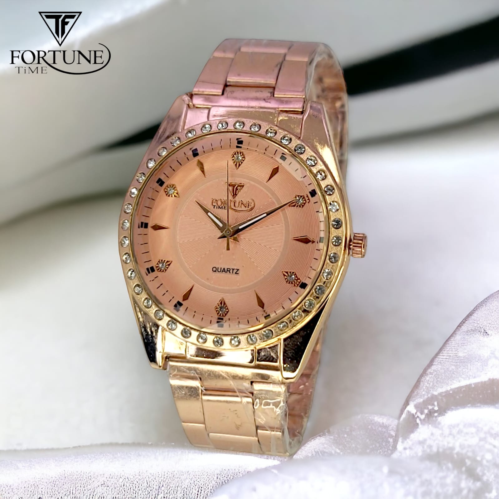 New Fashion Quartz Wrist Watch Women's Watches Simplicity Ladies Causal Quartz Clock - Multicolor - Art # JS -FT-DiRou90370-0051a