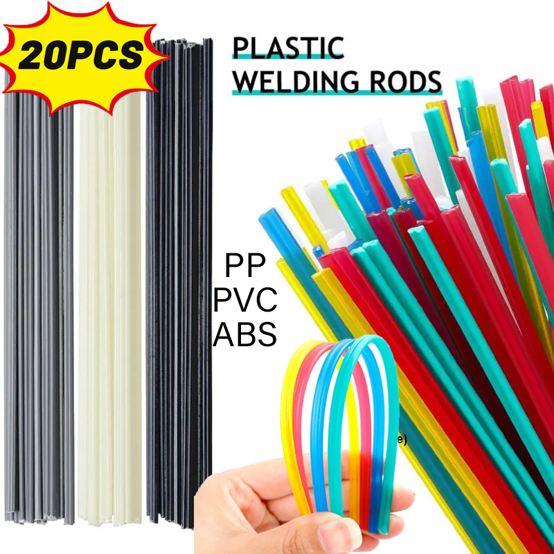 5/10/20pcs nhựa que hàn ABS/PP/PVC que hàn cho thợ hàn nhựa Súng Bumper sửa chữa DIY Hàn Nguồn cung 