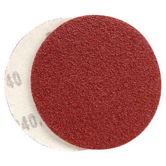 1 Giấy nhám tròn mịn thô chà gỗ giấy ráp dính 125mm (5 inch), đầy đủ độ nhám