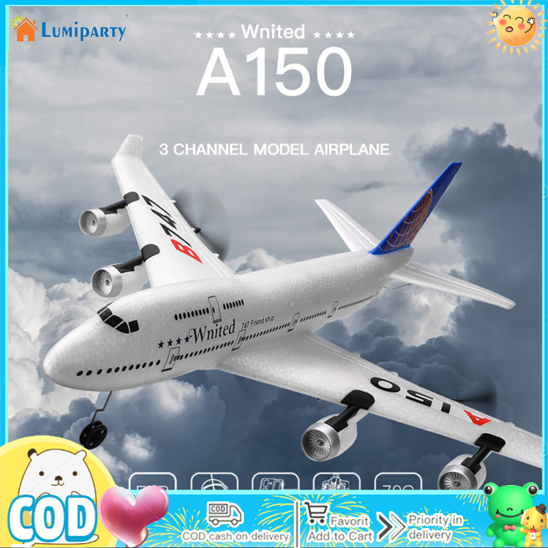 WLtoys XK A150 YW B747 RC Aircraft 2.4G 3CH Fixed Wing 510mm Wing Span EPP