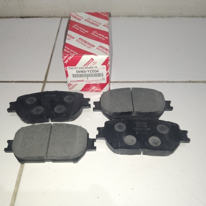 Kampas rem Depan Toyota Camry G 2.4cc dan V 3.0cc Lexus ES 04445-YZZQ4 Harga 1,060,000 rupiah*Gratis Ongkir