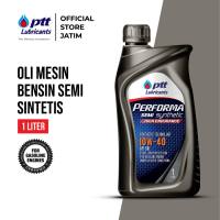 PTT Lubricants Oli Mobil Performa Semi Synthetic HE SAE 10W-40 API SN [1L]