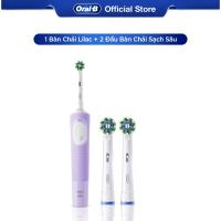 [HỎA TỐC 2H] [MUA 1 TẶNG 2] Mua 1 Bàn Chải Điện ORAL-B Vitality Pro Lilac TẶNG Set 2 Đầu Bàn Chải