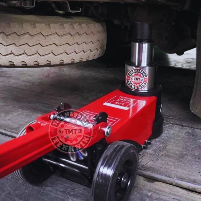 AIR HYDRAULIC JACK 100 TON NAGASAKI Harga 14,930,000 rupiah*Gratis Ongkir