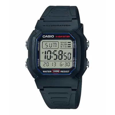 Casio Standard Digital Watch (W-800H-1AV)