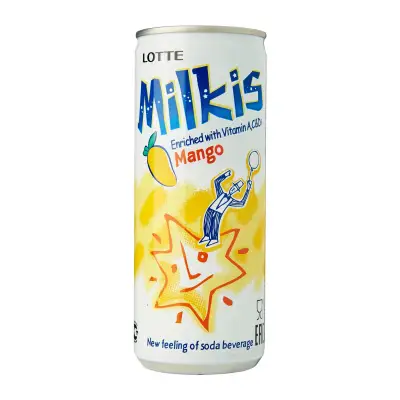 LOTTE Milkis Mango Soda (250ml)