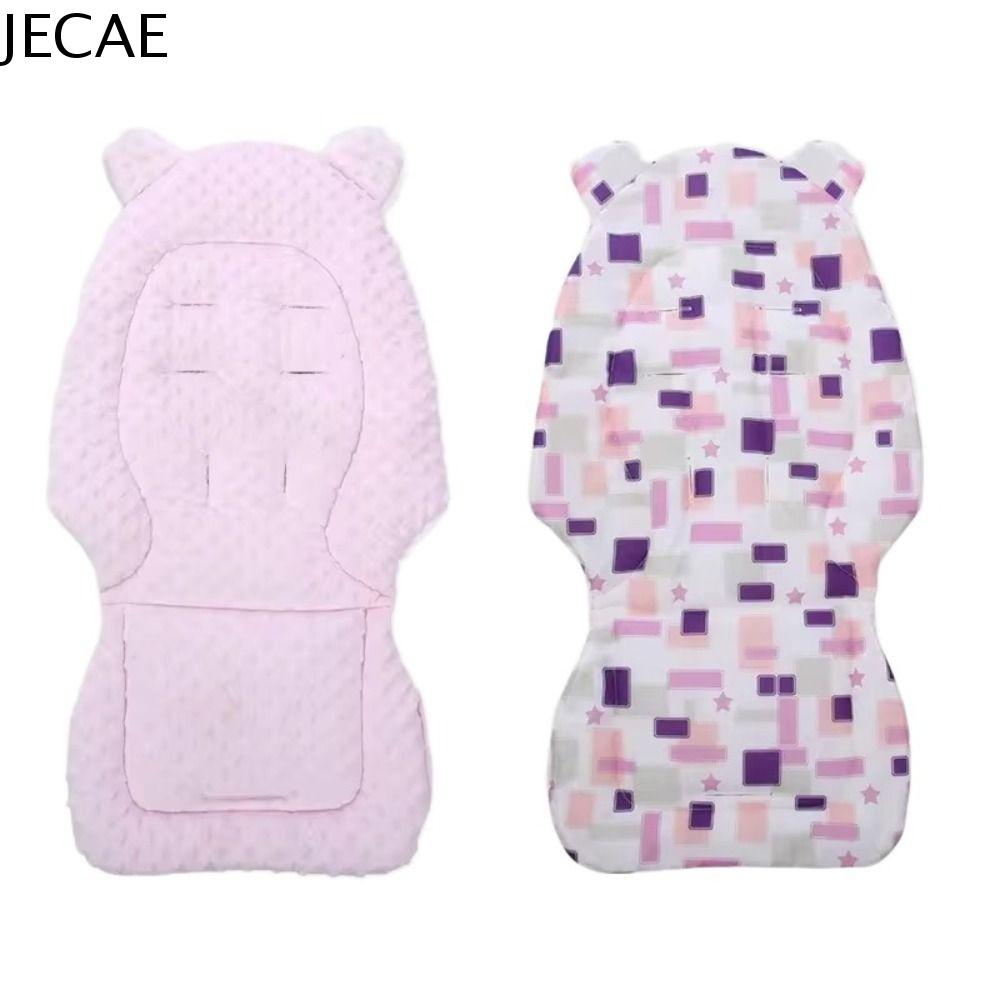JECAE Bông Đệm xe đẩy em bé Đa chức năng Chống gió Đệm trẻ em Phổ thông Hai  Thảm xe đẩy Trẻ em