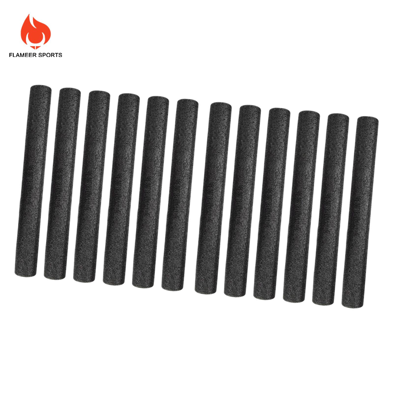 Flameer 12X Trampoline bao vây cực bọt tay áo cực bảo vệ bao gồm đệm cho trẻ em ngoài trời Trampoline phụ kiện vườn