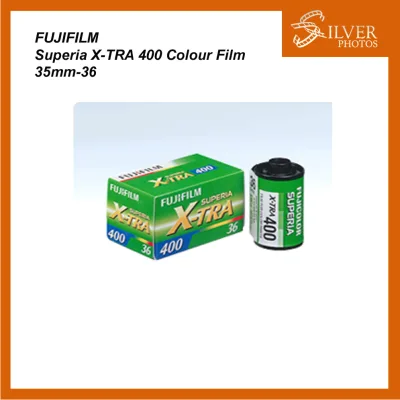 Bundle of Fujifilm Superia X-TRA 400 Film 35mm-36