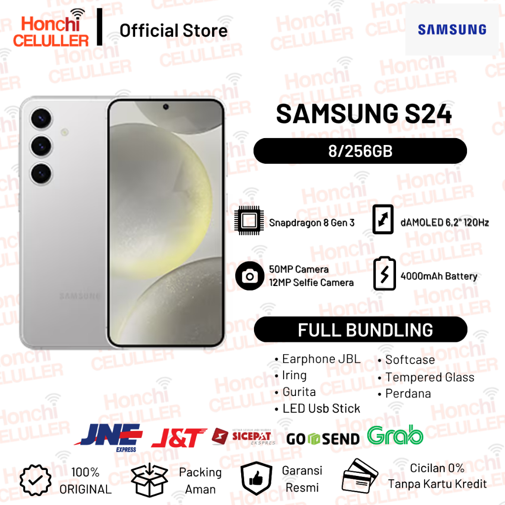 Samsung Galaxy S24 5G 8/256GB Garansi Resmi SEIN Harga  15,399,000 Ringgit*Penghantaran Percuma