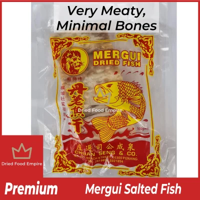 500G Premium Dried Salted Fish Mergui Dried Fish