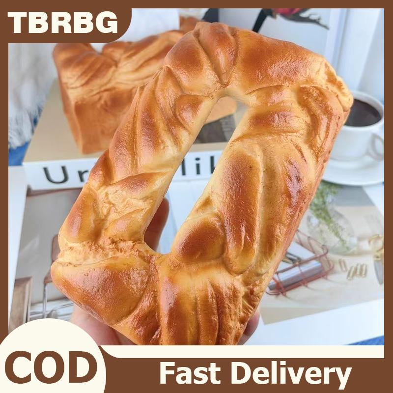 TBRBG 1PC sáng tạo vui bánh mì mô hộp nhân tạo đàn hồi bơ bánh mì nướng Hình dạng hộp lưu trữ mô phỏng bánh mì thiết kế ngăn kéo khăn ăn hộp