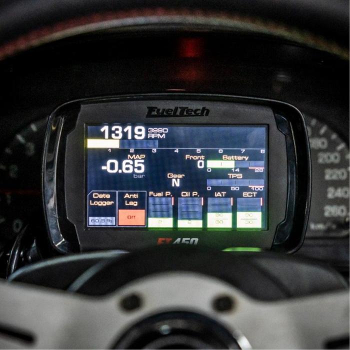 FUELTECH FT450 ECU STANDALONE + DASH ENGINE MANAGEMENT + HARNESS -Ontarget Store Harga 28,030,000 rupiah*Gratis Ongkir