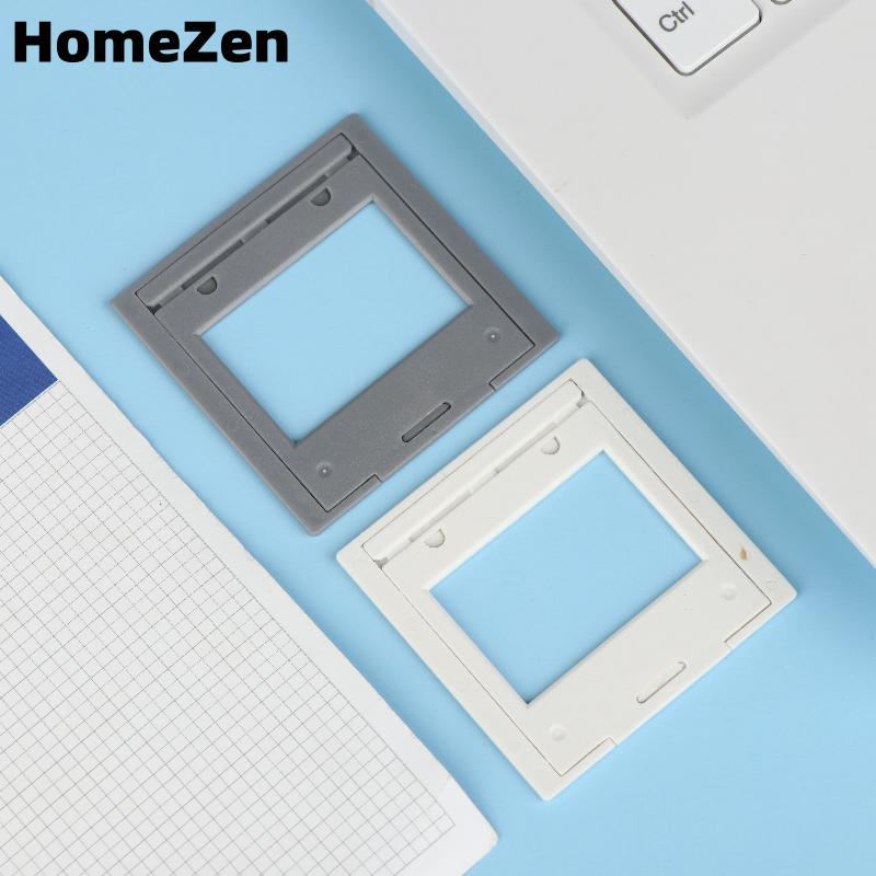 HomeZen 135 đảo ngược Khung phim cổ điển đơn giản Khung phim cho 135 phim đèn lồng trượt máy ảnh quét phim âm bản ma thuật đèn lồng phim