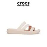 Xăng Đan Nữ Crocs Getaway Strappy - Quartz - 209587-6UR