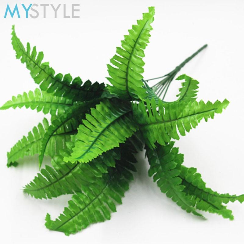 KOREAN KOREAN DAUN PSY721 TANAMAN HIAS ARTIFISIAL BUNGA PALSU DAUN PLASTIK