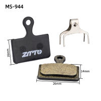 ZTTO MTB Semi Metal Bicycle Brake Pads 1Pairs Universal For M8020 M6100 mt200 Guide Code Disc Brake